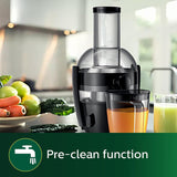 Enjoy the convenience of Philips HR1855: A powerful juicer machine, making it your go-to juice maker.