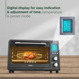 Upgrade with the best: Philips 36L Digital OTG - Efficient cooking with 10 Preset Menus.