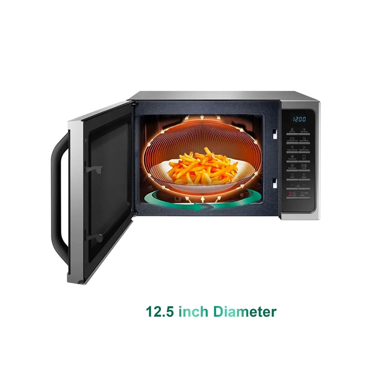 Effortless cooking with Samsung's 28L Convection Microwave: Best choice.