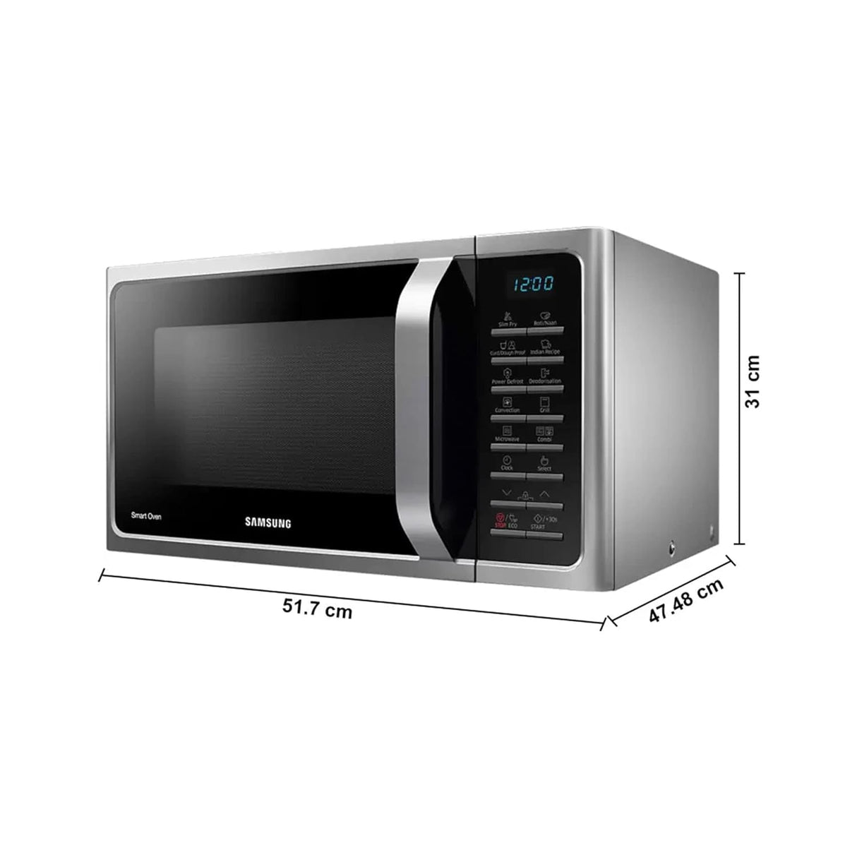 Samsung 28L Convection Microwave: Elevate your kitchen experience.